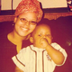 The author and her son when he was a baby
Courtesy of Julia Dumas Wilks